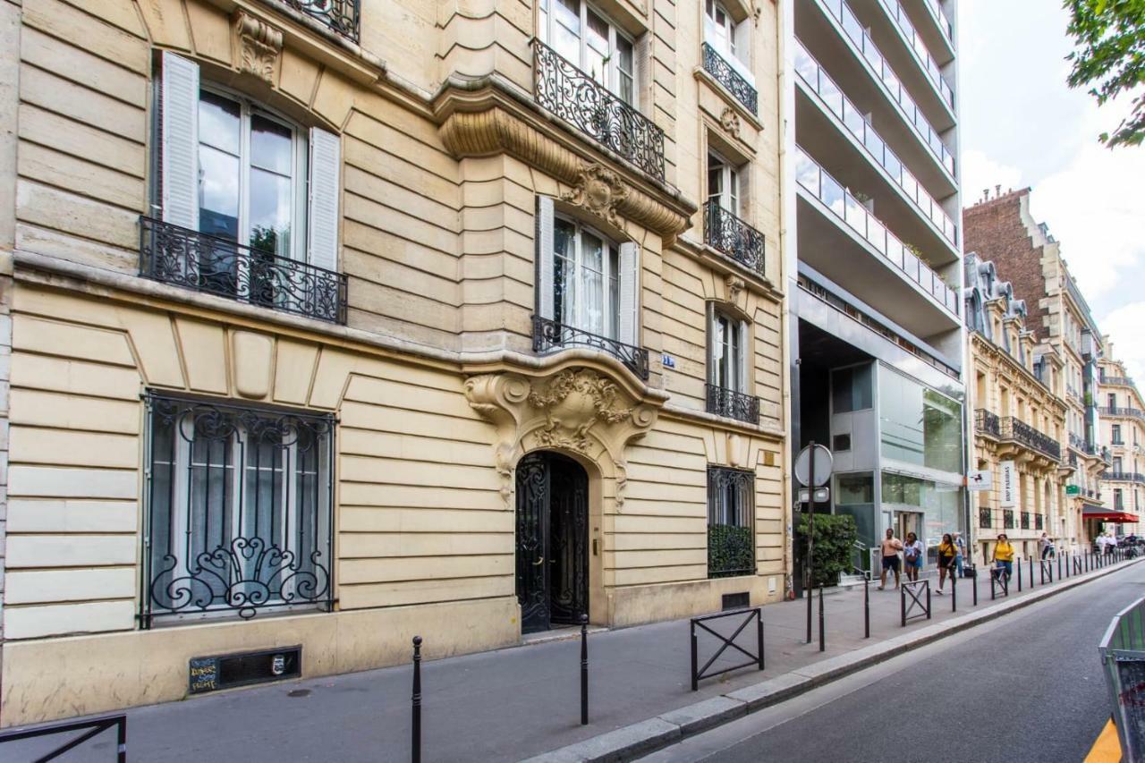 Cosy & Luxury Kleber Trocadero Arc De Triomphe Apartamento Paris Exterior foto