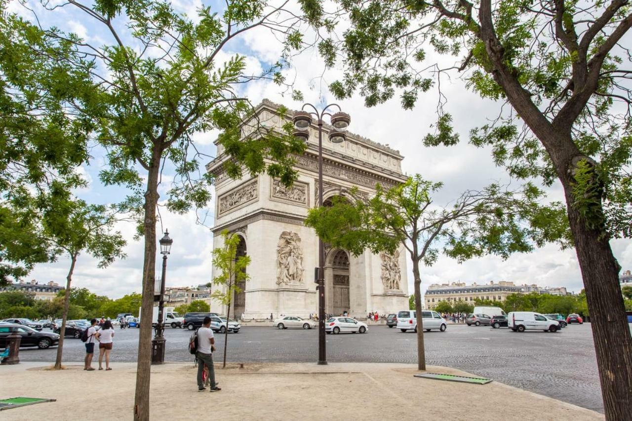 Cosy & Luxury Kleber Trocadero Arc De Triomphe Apartamento Paris Exterior foto